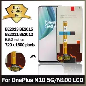 OnePlus Nord N10 5G BE2029 용 6.49 AAA One Plus N100 BE2013 교체 LCD 디스플레이 스크린 터치 패널 디