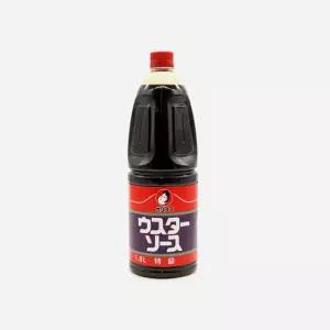 일본 우스타 소스 1.8L 고기 스테이크 양념 우스터 일식