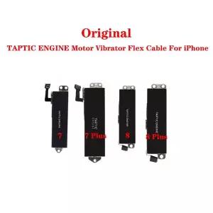 TAPTIC 엔진 모터 진동기 진동 플렉스 케이블 아이폰 호환 7 8 플러스용 수리 교체 부품