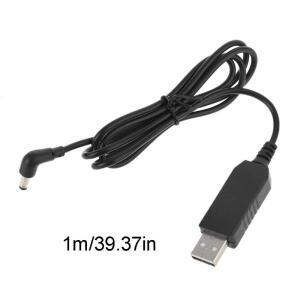 도트 3 라우터 LED 스피커 용 USB 5V ~ 12V 4.0x1.7mm 전원 어댑터 케이블
