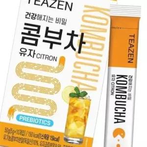 티젠 콤부차 유자맛 5gx10T