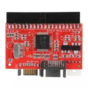 PC SATA 데이터 케이블용 양방향 전송 변환기 2 in 1 IDE에서 어댑터 DVD CD HDD 3.5 인치 40 핀