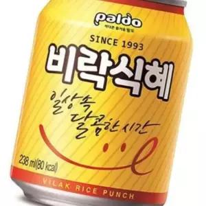 팔도 비락식혜 238mlX24개