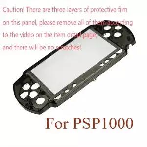 전면 면판 케이스 쉘 커버 PSP 1000 시리즈용 하우징