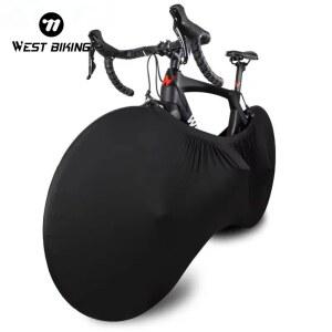 바이크커버 WEST BIKING 자전거 보호대 커버 MTB 도로 사이클링 보호 기어 방진 프레임 스크래치 방지 보관 가방