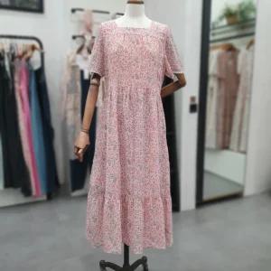 써스데이아일랜드스퀘어넥 피스 T254MOp253W_CA2547285