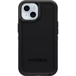 OtterBox 아이폰 16e, 15, 14, 13 디펜더 시리즈 XT 케이스 - 블랙, 스크린리스, 견고함, MagSafe에 스냅,
