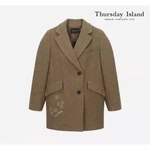 써스데이아일랜드Thursday Island 테일러드 하프 코트T228MCT236W2547274