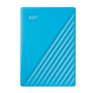 WD 2TB 마이 패스포트 휴대용 외장 하드 드라이브 HDD USB 호환 블루 WDBYVG0020BBL WESN