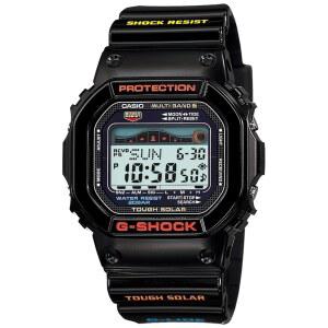 카시오 남성 GWX-5600-1JF G-Shock G-Lide 터프 솔라 라디오 제어 시계 [일본 수입]