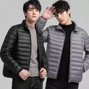 체크블스웨이드자켓 가볍게 입기 좋은 남성 캐주얼 정장 경량 패딩