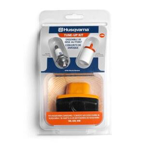 HUSQVARNA 599333401 135 435 440 전기톱 유지보수 키트 설치하기 쉬운 부품 튜닝 키트에는 공기 필터 연료 필터 스파크 플러그가 포함되어 있습니다