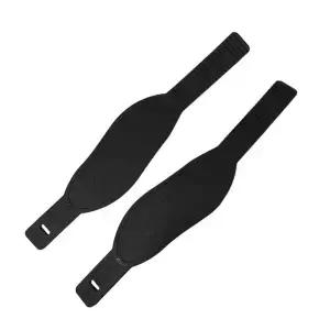 2x 운동 자전거 페달 스트랩 범용 피트 액세서리 실내 교체