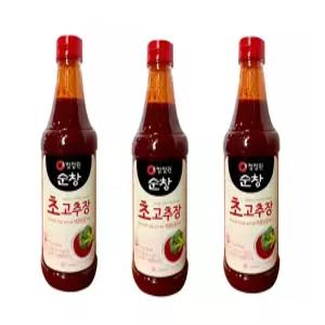 청정원 순창 초고추장 1kg X 3개