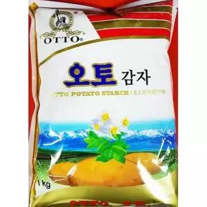 대용량 감자 전분 영흥 1kgX5개 가루 업소용 식당용