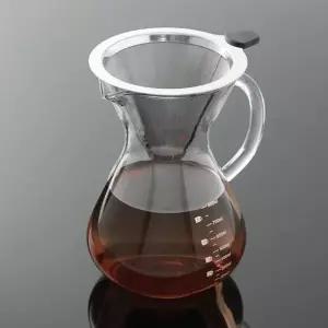 필터 드립서버 세트 800ml 2중스텐필터