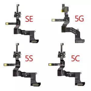 iPhone 5 5S 5C SE 근접 센서용 전면 카메라 1개 플렉스 케이블