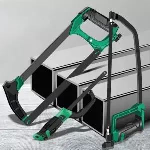 조정 가능한 손 톱 핸들 300/400/460mm 쇠톱 블레이드 프레임 목공 공예 보석 DIY 핸드 툴