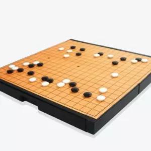 D31 자석 바둑 보드게임 바둑알 바둑판 세트 29x28.5c