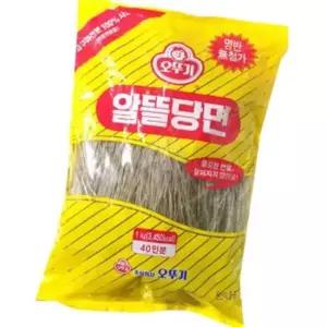 오뚜기 알뜰당면 1kg 한식당면 갈비탕사리 잡채당면 사리당면 찰당면 전골사리 쫄깃한옛날당면
