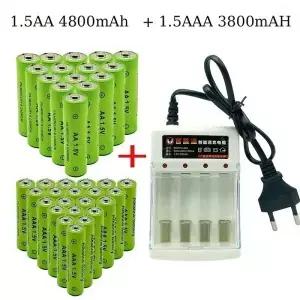 원래 배터리 1.5V AA4.8Ah+AAA3.8Ah NIMH 시계 마우스 컴퓨터 등에 D 기타 사항