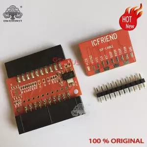이지플러스 UFS 키 EMMC ISP 2 in 1 어댑터 이지 jtag 박스 BGA-254 / ICFriend 수정 도구 지원 암호화된 I