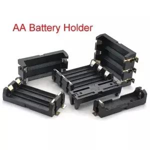 1 2 3 AA 배터리 상자 SMT SMD THM 홀더 14500