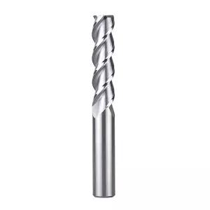 SpeTool 3 알루미늄 비철 절삭 공구용 플루트 카바이드 엔드 밀 CNC 기계용 업컷 비트 1/2 인치 생크