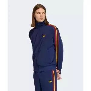 아디다스 ADIDAS 파이어버드 트랙탑 - 다크블루:옐로우:레드 KD3847