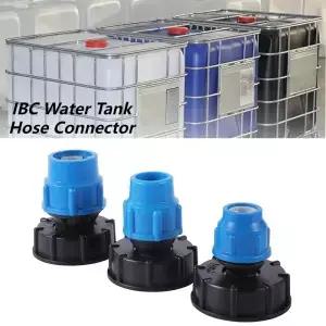IBC 탱크 어댑터 1 개 20/25/32mm 워터 탭 커넥터 정원 물 호스 액세서리 용품