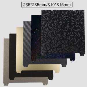 Creality K1/K1C/K1 Max 빌드 플레이트 PEI 강판 PET PEO PEY  가열 침대 235x235mm 310x315 Ender 3 S1 V3