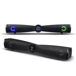 IRIVER IBS-700 USB RGB 사운드바 스피커 홈시어터 가정용 TV PC 유선 컴퓨터주변기기 음향기기