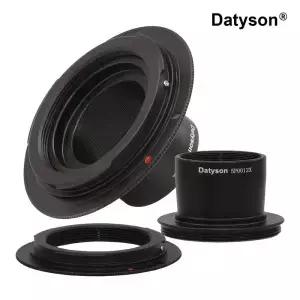 천체 사진 DSLR용 M42 카메라 마운트(5P0012X+)가 된 Datyson 1.25인치 망원경 어댑터