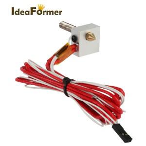 3D 프린터 MK8 Hotend 12V 24V 40W 조립 키트 J 헤드 0.4mm 노즐 1.75mm 필라멘트 Anet A2 A8 부품 범용