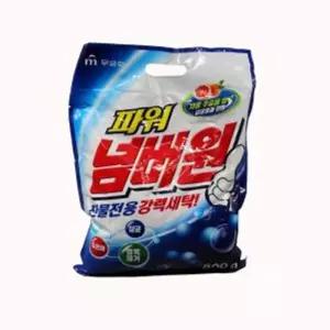 천연 세탁 가루 세제 의류용