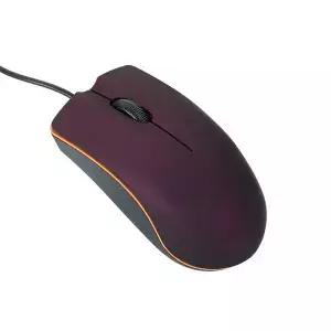 M20 게임용 유선 마우스 컴퓨터 오 PC 노트북 용 무광택 USB 미끄럼 방지 게이머