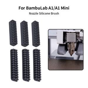 Bambu Lab A1 시리즈 3D 프린터 부품 노즐 닦아 키트 MINI 액세서리 용 효율적인 청소