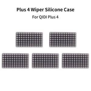QIDI Plus 4 노즐 용 실리콘 브러시 와이퍼 스크러버 프린트 헤드 클리너 프린터 3D 부품 닦기