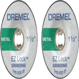 드레멜 EZ541GR 알루미늄 산화물 연삭 휠(2피스)
