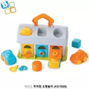 주차장 도형놀이 (317020) 완구 장난감 어린이 학습