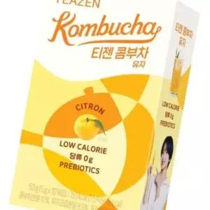 티젠 콤부차 유자맛 5gx10T