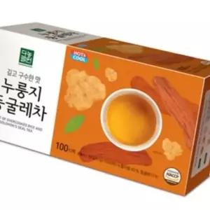 다농원 누룽지둥굴레차 1.5gx100T