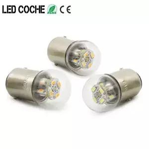 2pcs 오토바이 Led 조명 G18 R5w R10W 6V 12v 24V 48V 자동 전구 장비 표시기 Smd 3014 칩 신호 램프
