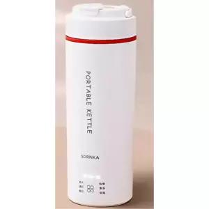 USB텀블러 전기포트 소형 물끓이기 커피 350ML USB 주전자 단열 1 베이직워터비350ML
