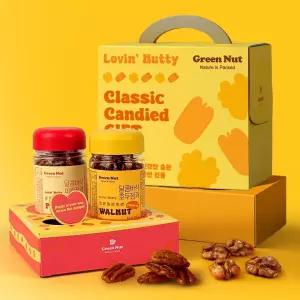 그린너트 달콤바삭 호두 피칸 정과 선물세트 280g