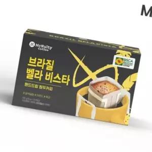 드립커피 브라질 BSCA 싱글오리진 원두커피티백 24입