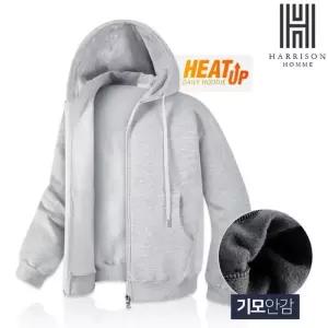 [해리슨] 타이테크 기모 투웨이 후드집업 LWD1079