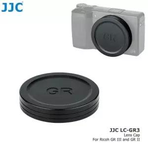 JJC 알루미늄 합금 금속 캡 리코 GR IIIx III II 커버 보호대 내부 소프트 EVA 카메라 액세서리