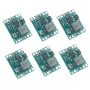 6pcs 미니 MP1584EN DC-DC 벅 컨버터 3A 전원 조정 가능 공급 장치 모듈 24V  12V 9V 5V 3V 스텝다운