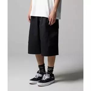 디키즈 DICKIES 워시드 트윌 카고 쇼츠 Black DIKU251LRSR005BK0 514177